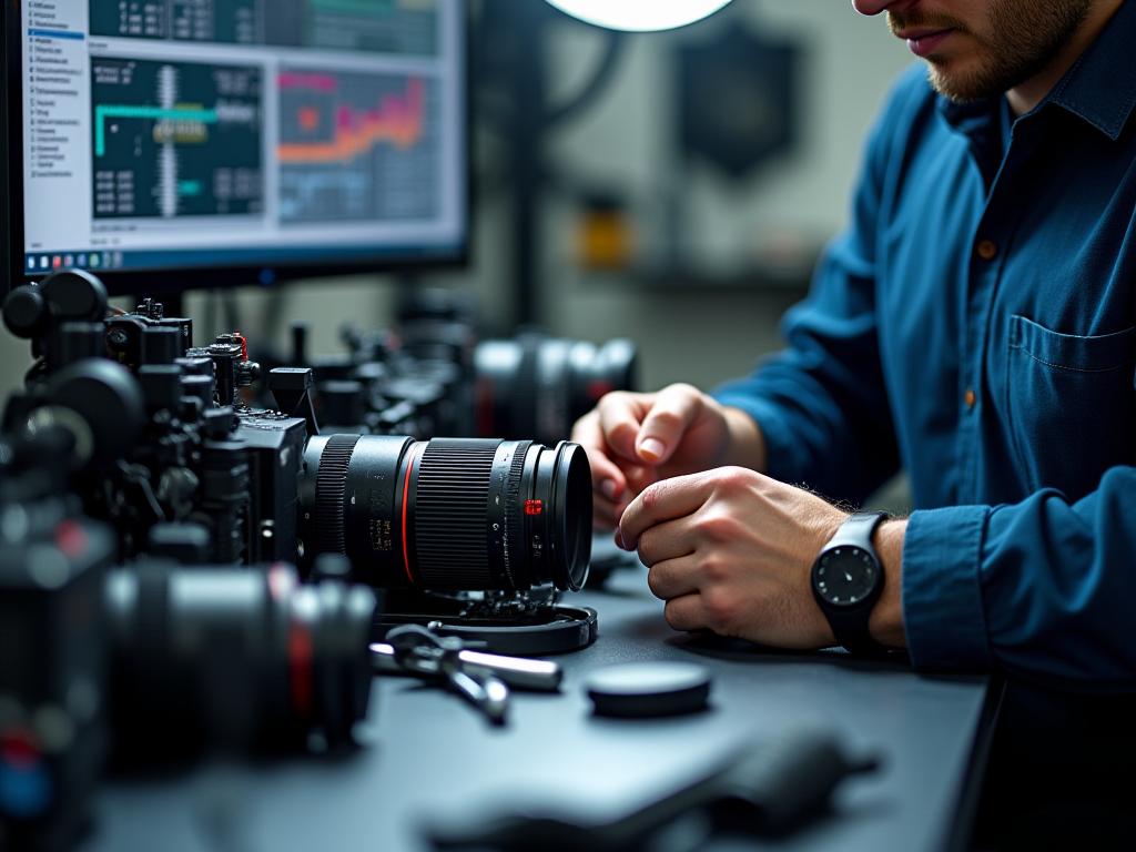 Servicio técnico especializado y soporte profesional para equipos audiovisuales